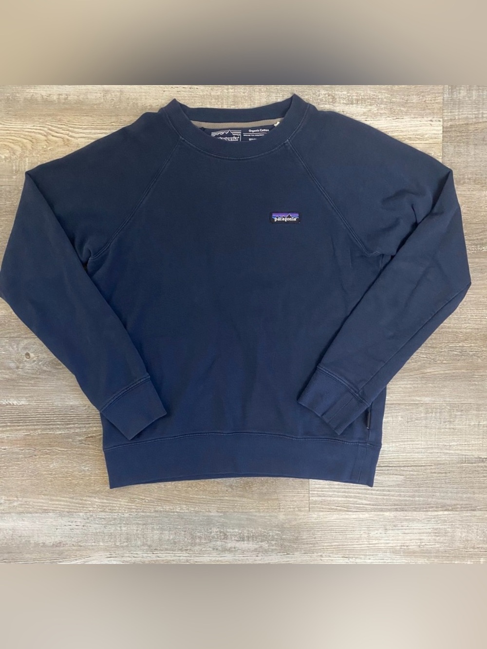 Patagonia Women’s Regenerative Organic Certified Cotton Crewneck Sweatshirt-sz S